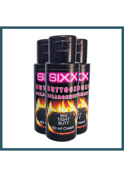 Bezos Sıxx 3 Adet Kalçaşekillendirici Bay Bayan Bakım Kremi 60 Ml Ob