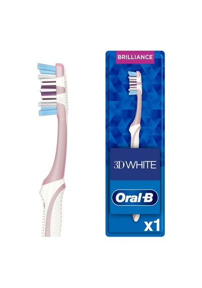Oral-B 3 Boyutlu Beyazlık Diş Fırçası Brilliance
