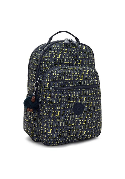 Kipling Seoul Lap Large Sırt Çantası Lets Play Print Kı58161lh Çok Renkli