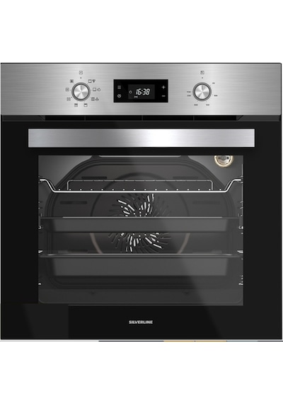 Silverline BO6504X01 - CS5629B01 - 3457 Soho Siyah Ankastre Set