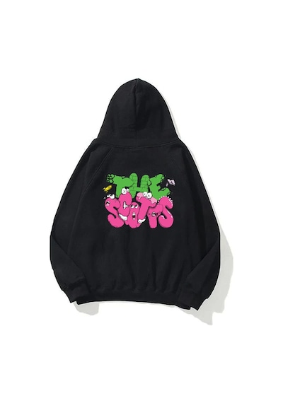 Startmore Unisex The Scotts Siyah Sweatshirt Siyah