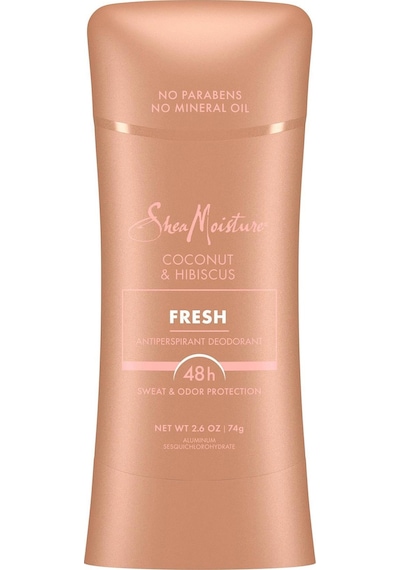 Shea Moisture Coconut & Hibiscus Fresh Antiperspirant Stick Deodorant 74gr