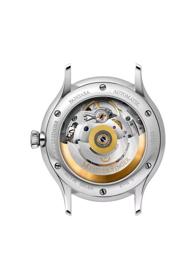 Meistersinger Pangaea Day Date 365 White 40 Mm Otomatik Saat Pdd3 Beyaz