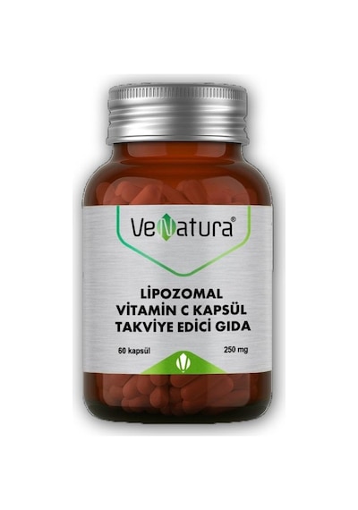 Venatura Lipozomal Vitamin C 60 Kapsül