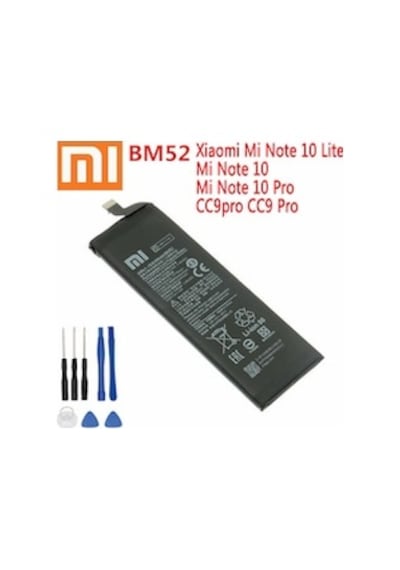 Xiaomi Mİ NOT 10 PRO Batarya + Tamir Seti