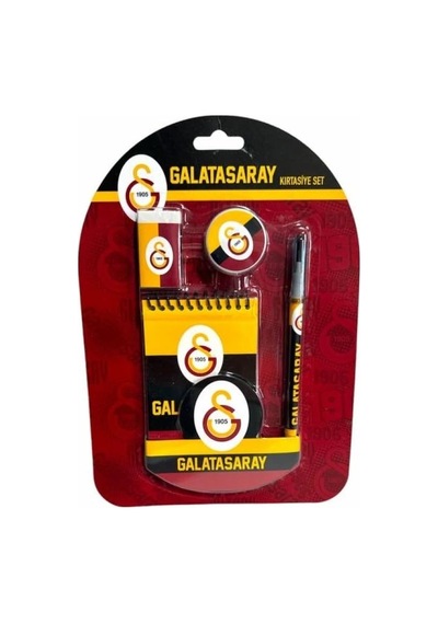 Tmn 582464 Galatasaray 4'lü Kırtasiye Seti