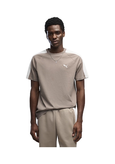 Puma T7 Erkek Gri Günlük Stil T-shirt 62959281