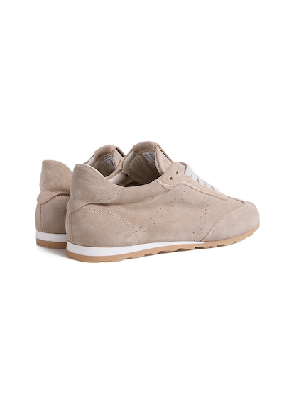 Fabrika Bej Kadın Sneaker D-donna-vetty-suet