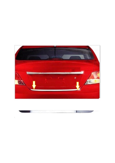 HYUNDAİ ACCENT BLUE KROM BAGAJ ÇITASI 2012 ÜZERİ