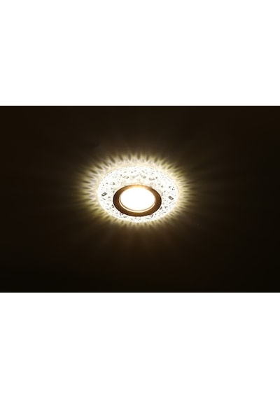 Cata Cam Spot Kasa Sim Kristal Led Çerçeve - Spot Dahil Değildir(408148355)