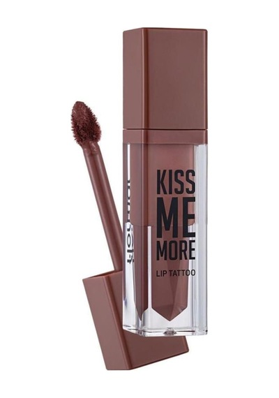 Flormar Kiss Me More Lip Tattoo Mat Likit Ruj 09 Intense