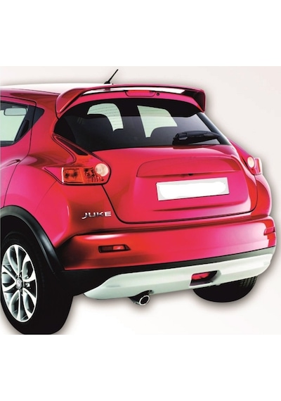 Nıssan Juke Spoiler Camüstü Parlak Siyah Boyalı Policarbondur