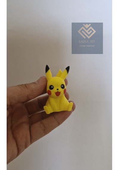 Pokemon Mıknatıslı Poke Topu Pikachu Hediyeli