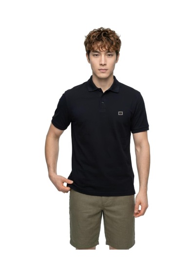 Erkek T-shirt Lf2042870 Siyah