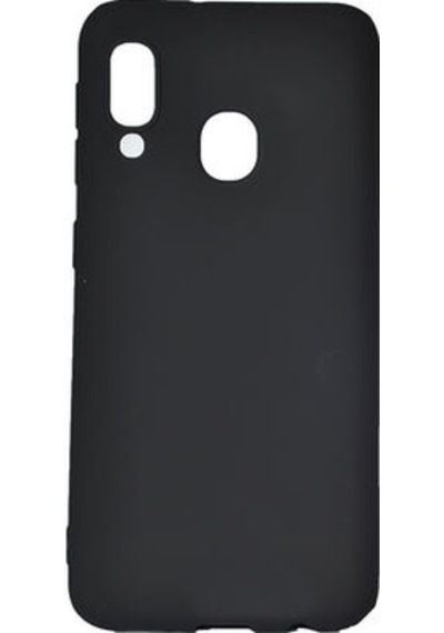 Nihcase Samsung Uyumlu Galaxy A20e Kılıf Matte Premier Silikon Kapak
