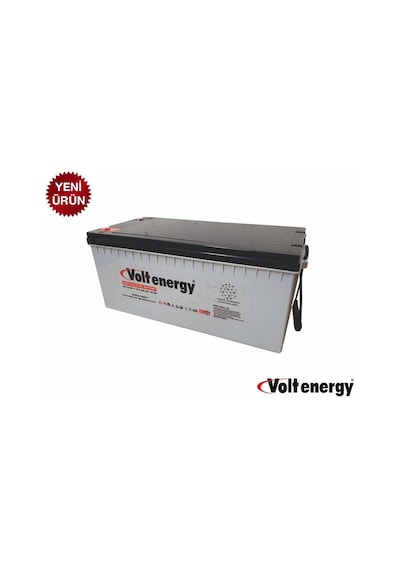 Volt Energy 12 V 225 Amper Jel Akü Deep Cyle Nanocarbon