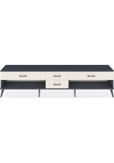 Arges Tv Ünitesi 4 Çekmeceli 220x30x51 Antrasit-aytaşı Aytası/aytası - Antrasıt Arges Tv Ünitesi 4 Çekmeceli 220x30x51 Antrasit-aytaşı Aytası/aytası - Antrasıt