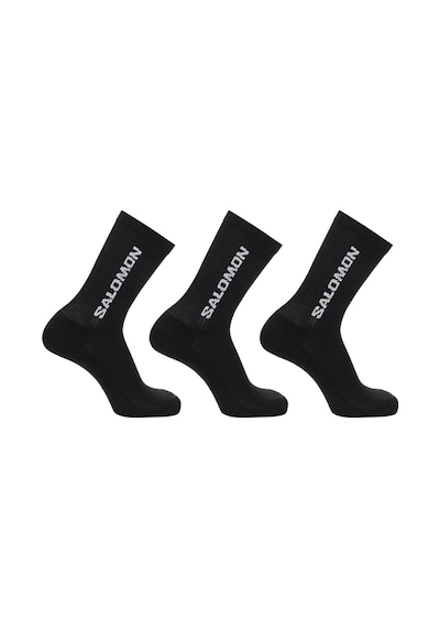 Salomon Lc2086100 Everyday Crew 3-pack Siyah