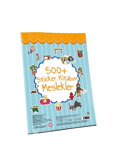 500+ Sticker Kitabım Meslekler