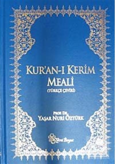 Kur'an-ı Kerim Meali Türkçe Çeviri - Büyük Boy - Büyük Puntolu... 9789756779651