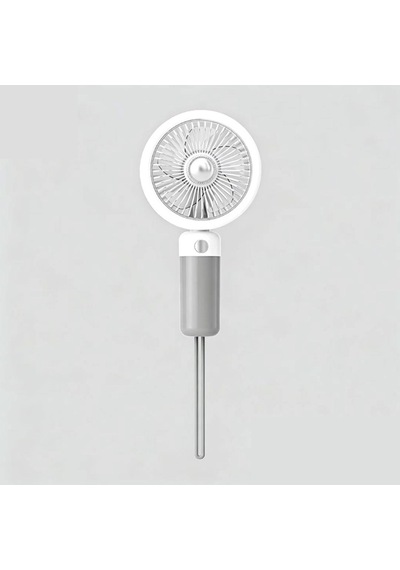 El Tipi Şarjlı Vantilatör Askılı Mini Fan
