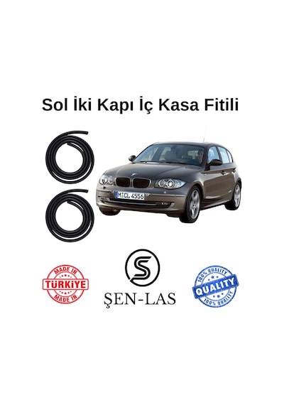Bmw 1 Serisi E87 2004-2011 Şen-las Sol Ön Ve Arka Fitili Şl31308