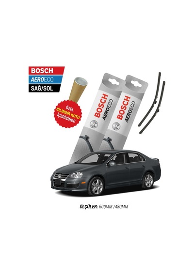 Bosch Aeroeco Volkswagen Jetta Muz Silecek (2006-2010)