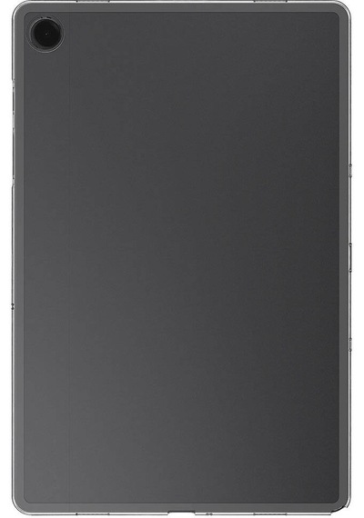 Goocamp Galaxy Tab A9 Plus Kılıf Uyumlu Tablet Süper Silikon Kapak-renksiz Tablet Kılıfı