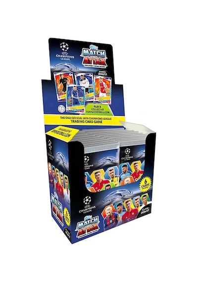 2 Paket 12 Kart Uefa Şampiyonlar Ligi 16/17 Match Attax Futbolcu Kartları