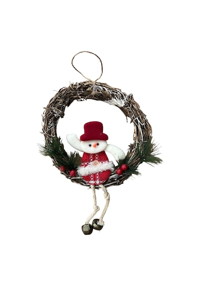 Yılbaşı Kapı Süsü 18 Cm 62880903