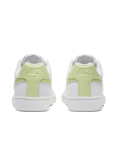 Nike Court Royale Leather Sneaker Hakiki Deri Sneaker Ayakkabı Beyaz Yeşil Beyaz
