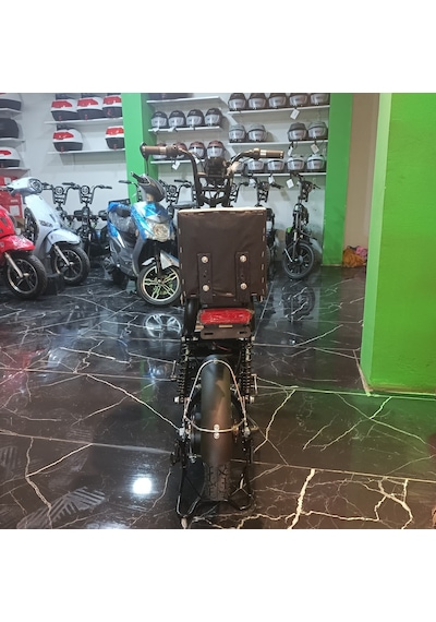 Volta Vsm Arka Koltuk Siyah