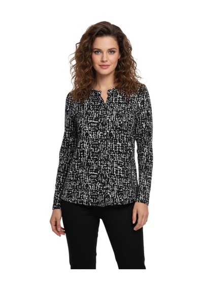Wearon Kadın Yumoş Düğmeli Modelli Bluz Bgl-st05134 Siyah Wearon Kadın Yumoş Düğmeli Modelli Bluz Bgl-st05134 Siyah