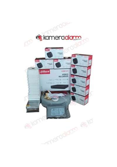 8 Kanal 8 Kamera Güvenlik Kamera Seti 500gb Hdd