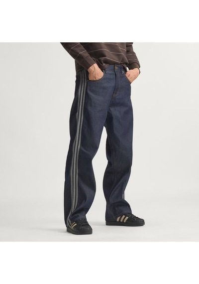 Adidas Firebird Adicolor Mid Rise Straight Leg Denim Erkek Pantolon C-adıks6924e60a00 Lacivert