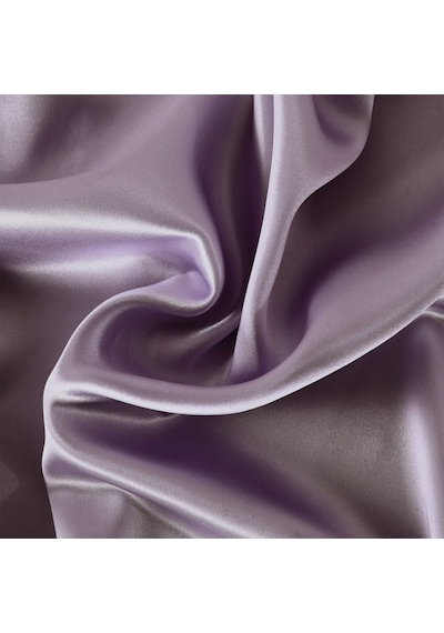 Aılorıa Beauty Sleep Seti, 100% Dut Ipeği Yastık Kılıfı 80x80 Ve Göz Maskesi Mor