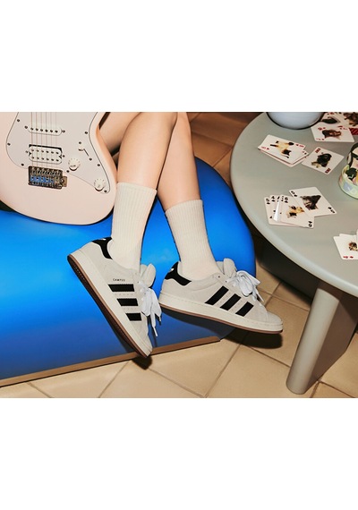 Adidas Campus 00s W Unisex Günlük Ayakkabı Gy0042 Bej