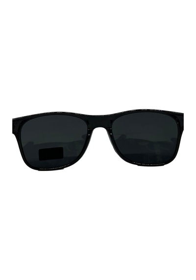 Vintage Fashion Hafif Unisex Güneş Gözlüğü Güneş Gözlüğü Siyah Çerçeve Oval Mo.11 Siyah