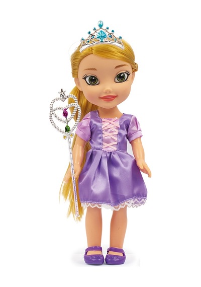 Prenses Bebek Rapunzel 35cm-gg03017