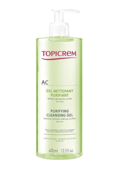 Topicrem Ac Arındırıcı Temizleme Jeli 400 Ml