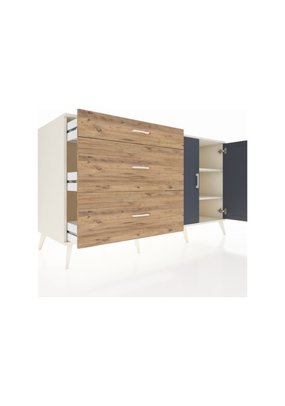 Kronos Konsol 2 Raflı 3 Çekmeceli 2 Kapaklı 176x59x99 Aytaşı-antrasit/çam Antrasıt/atlas Çam - Aytası Kronos Konsol 2 Raflı 3 Çekmeceli 2 Kapaklı 176x59x99 Aytaşı-antrasit/çam Antrasıt/atlas Çam - Aytası