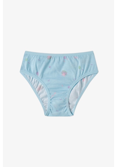 Penti Kız Çocuk Kitty Hug Pamuklu 5li Slip Külot Çok Renkli