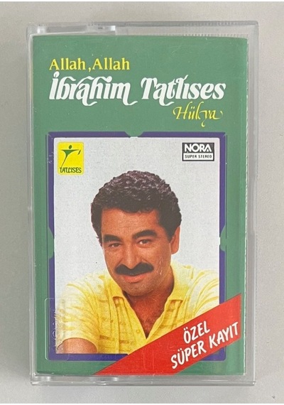 Ibrahim Tatlıses Allah Allah - Hülya Kaset