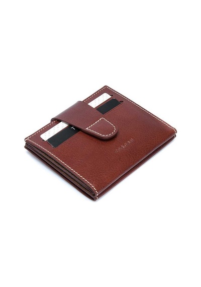 Tergan Taba Deri Erkek Cüzdan - S1ce00001544-b01 Taba