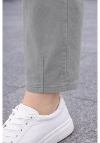 Cedy Denim Mom Fit Jean Büyük Beden Yüksek Bel Carrot Kesim Dar Paça Pileli Esnek Kot Pantolon C600 Taş Rengi Cedy Denim Mom Fit Jean Büyük Beden Yüksek Bel Carrot Kesim Dar Paça Pileli Esnek Kot Pantolon C600 Taş Rengi