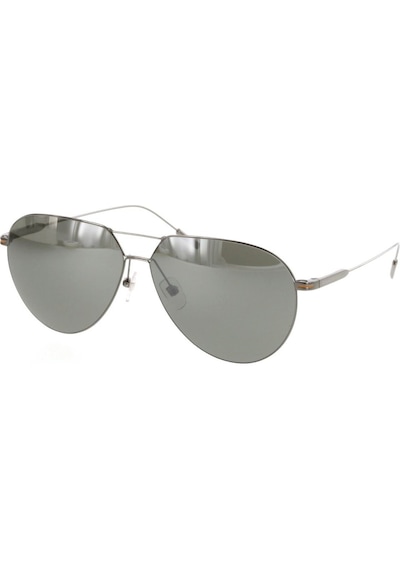 Ermenegildo Zegna Ez0185 08c Erkek Güneş Gözlüğü Metalik Gri