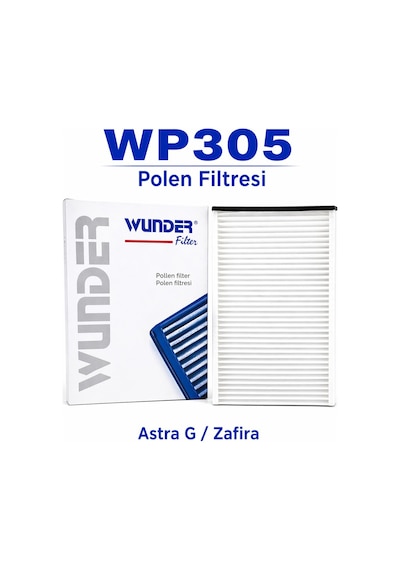 Wunder Wp 305 Polen Filtresi