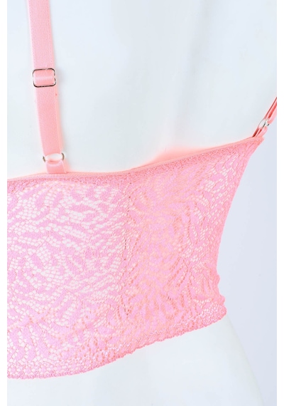Loya Kadın Pembe Karinos Bralet Pembe