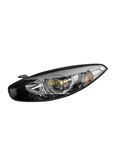 Renault Fluence 2013 - 2016 Sol Far Lambasıu Kompel - 260600738r - Ayfar Far