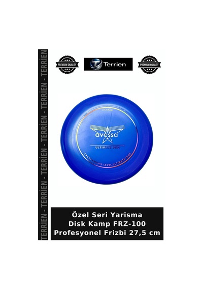 Özel Seri Yarisma Disk Kamp Frz-100 Profesyonel Frizbi 27,5 Cm Çok Renkli